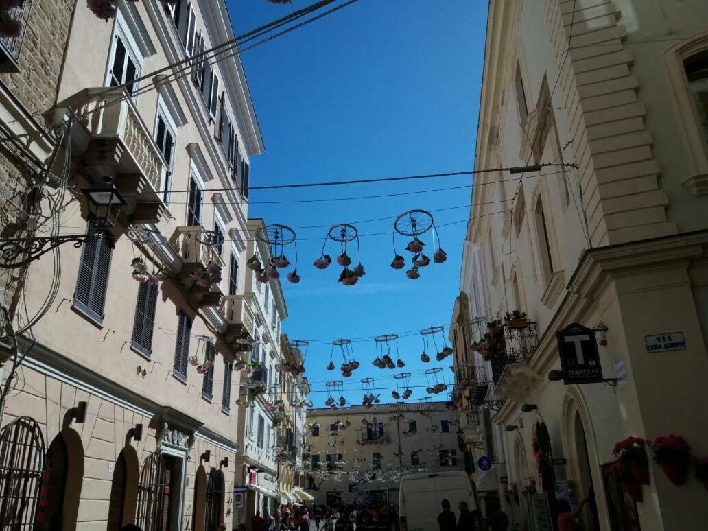 Cozy Apartment Mati Alghero Historic Center Экстерьер фото