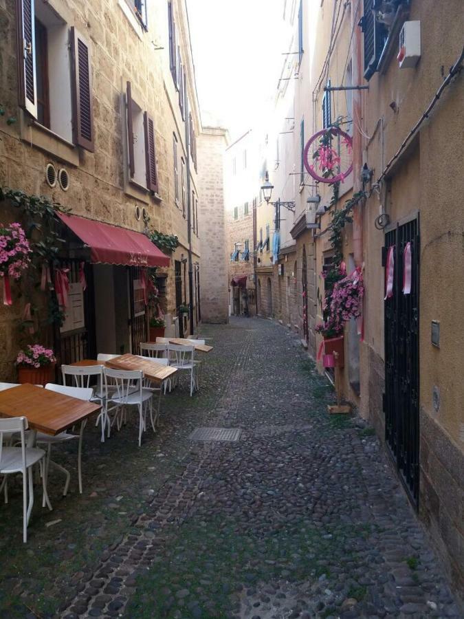 Cozy Apartment Mati Alghero Historic Center Экстерьер фото
